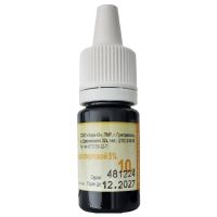 Йод 5% 10мл р-р спиртовой д/наружного применения